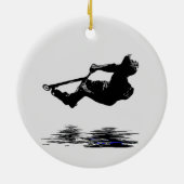 Midair Stunts - Scooter Rider Ceramic Ornament (Achterkant)