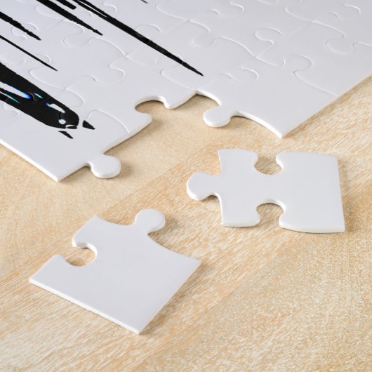 Midair Stunts - Scooter Rider Jigsaw Puzzle (Côté)