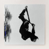 Midair Stunts - Scooter Rider Jigsaw Puzzle (Horizontal)