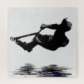 Midair Stunts - Scooter Rider Jigsaw Puzzle (Vertical)