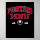 Midamerica Nazarene Of Technology Arch Retro For M Poster (Voorkant)