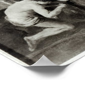 Midas aan de bron van de Pactolus Poster (Hoek)