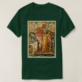 Midas-dochter veranderde in goud t-shirt (Design voorkant)