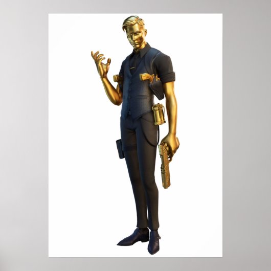 Midas Skin Poster (Voorkant)