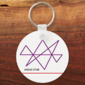 Midas Star Sleutelhanger (Voorkant)