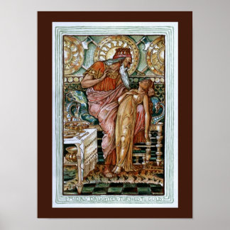 Midas's dochter is in Gold omgeschakeld Poster