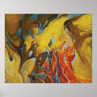 "Midas's touch"-poster Poster