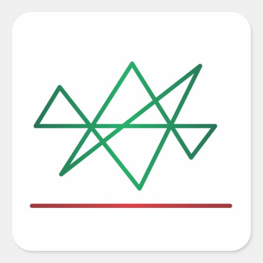 Midasster reiki sticker (Voorkant)