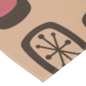 Midcentury MCM Rounded Rectangles Christmas Cookie Tafelkleed (Gekanteld)