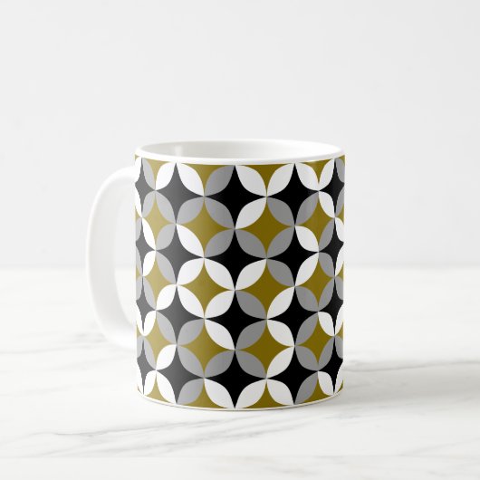 Midcentury Mod – Classic Mug (Devant gauche)