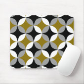 Midcentury Mod – Mousepad Muismat (Met muis)