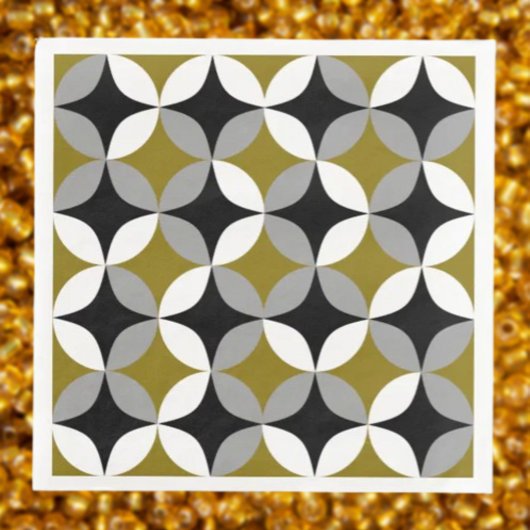 Midcentury Mod – Papieren servet