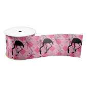 Midcentury Modern Atomic Starburst Retro Flamingo' Lint (Spoel)