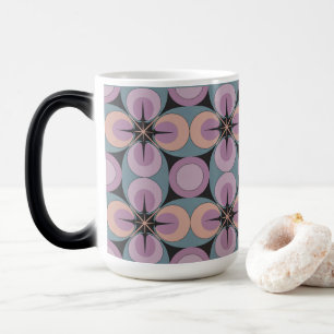 MidCentury Modern Geometrisch Wandelend Mok