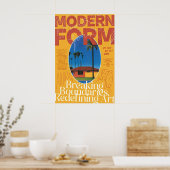 Midcentury Modern Palm Springs Print 2001 LA (Keuken)