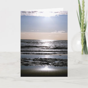 Middag aan het Noord-Hollandse strand Kaart