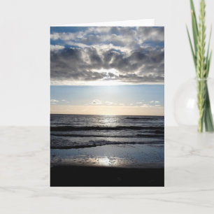 Middag aan het Strand Kaart