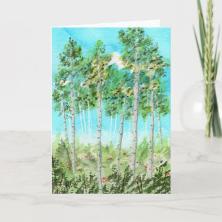 Middag Aspens Bedankkaart