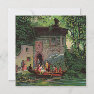 Middag bij de Uitnodiging van Como van het Meer