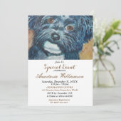 MIDDAG FEEST UITNODIGING (Staand voorkant)