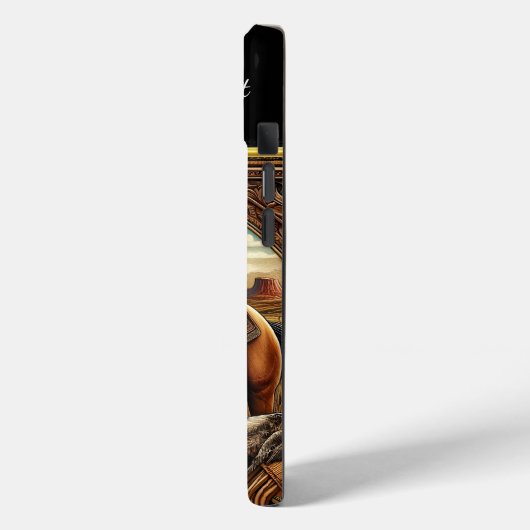 Middag Gallop Case-Mate iPhone Case (Achterkant / Links)