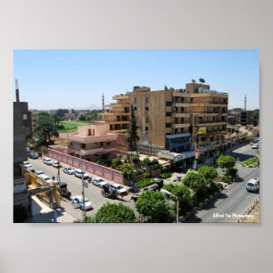 Middag in Luxor Poster