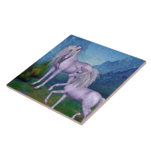 middag tegeltje (Zijkant)