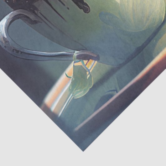 Middag thee en twitters tissuepapier (Detail)