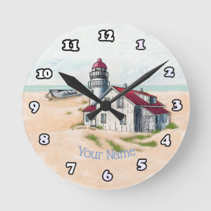 Middag Vuurtoren Ronde Klok