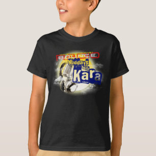 Middagen met Kara Kind Black TShirt