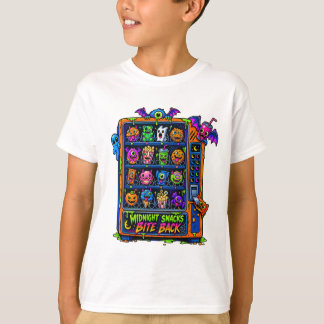 Middageten hap terug Monsters T-shirt