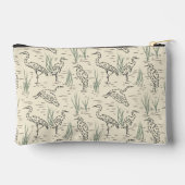 Middaggroeten - Langs de rivier - vogelpatroon. Etui (Achterkant)