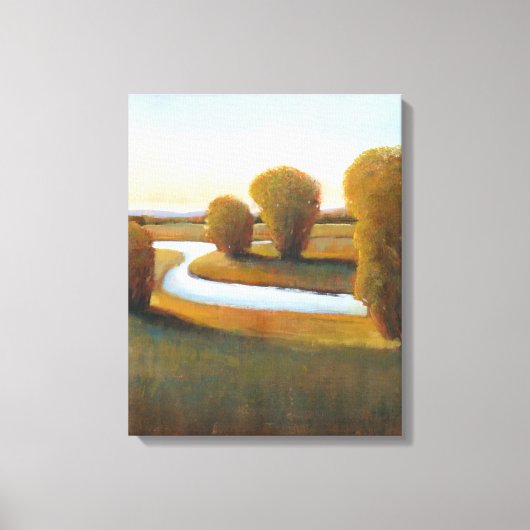Middaglicht V Canvas Afdruk (Voorkant)