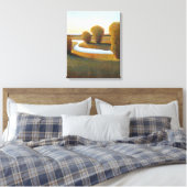 Middaglicht V Canvas Afdruk (Insitu (Slaapkamer))
