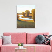 Middaglicht V Canvas Afdruk (Insitu (Woonkamer))