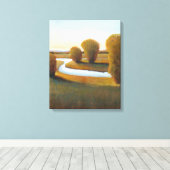 Middaglicht V Canvas Afdruk (Insitu (Houten vloer))