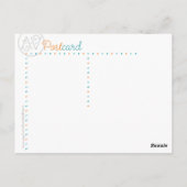 Middagmiddag bij het Briefkaart van het Comomeer (Achterkant)