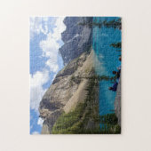 Middagmiddag op het Moraine Lake, Alberta Canada Legpuzzel (Verticaal)