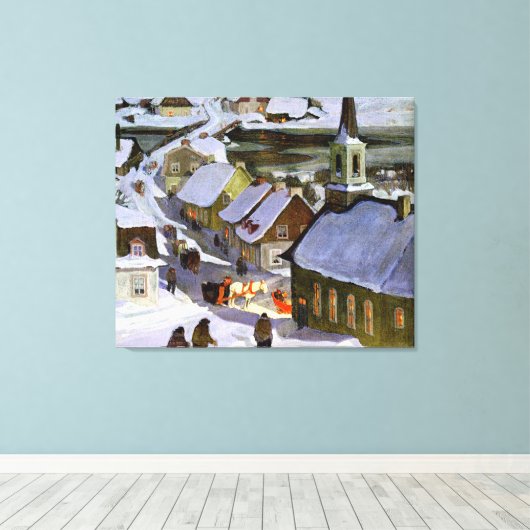 Middagmis, kunstschilderij, canvas afdruk (Insitu (Houten vloer))