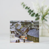 Middagmis, schilderij in fijne kunst briefkaart (Staand voorkant)