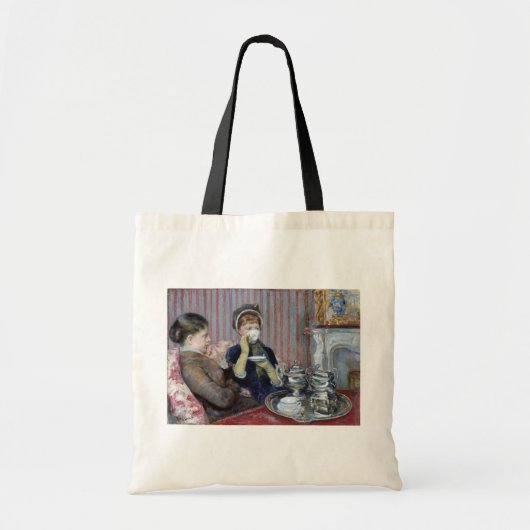 Middagthee, Mary Cassatt Tote Bag (Voorkant)