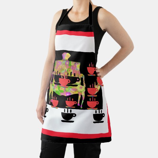 Middagthee Schort (Insitu)