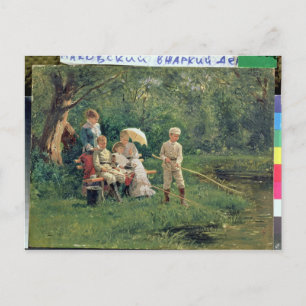 Midday Sun, 1881 Briefkaart