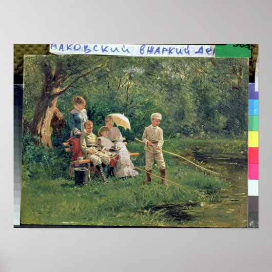 Midday Sun, 1881 Poster (Voorkant)