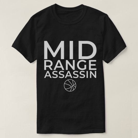 Midde Bereik Assassin T-shirt (Design voorkant)