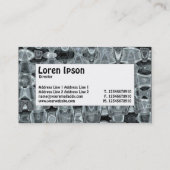 Middel label - Fractal Ice (Achterkant)