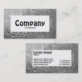 Middel label - Koel water (Voorkant / Achterkant)