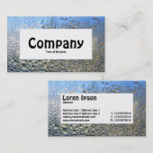 Middel label - Koel water II (Voorkant / Achterkant)