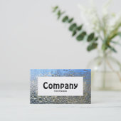 Middel label - Koel water II (Staand voorkant)