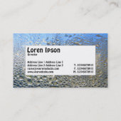 Middel label - Koel water II (Achterkant)